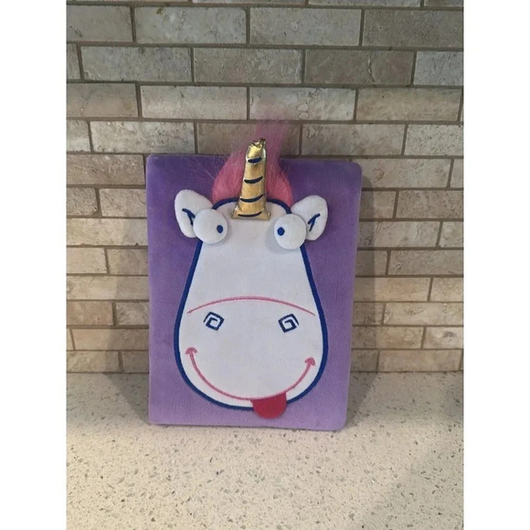 Despicable‎ Me unicorn note book bj - Picture 1 of 3